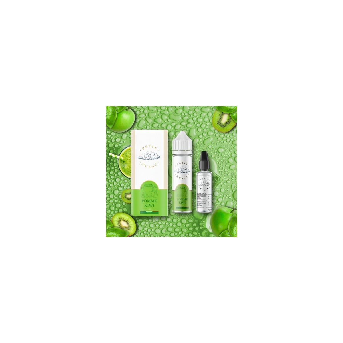 Pomme kiwi - 60 ml