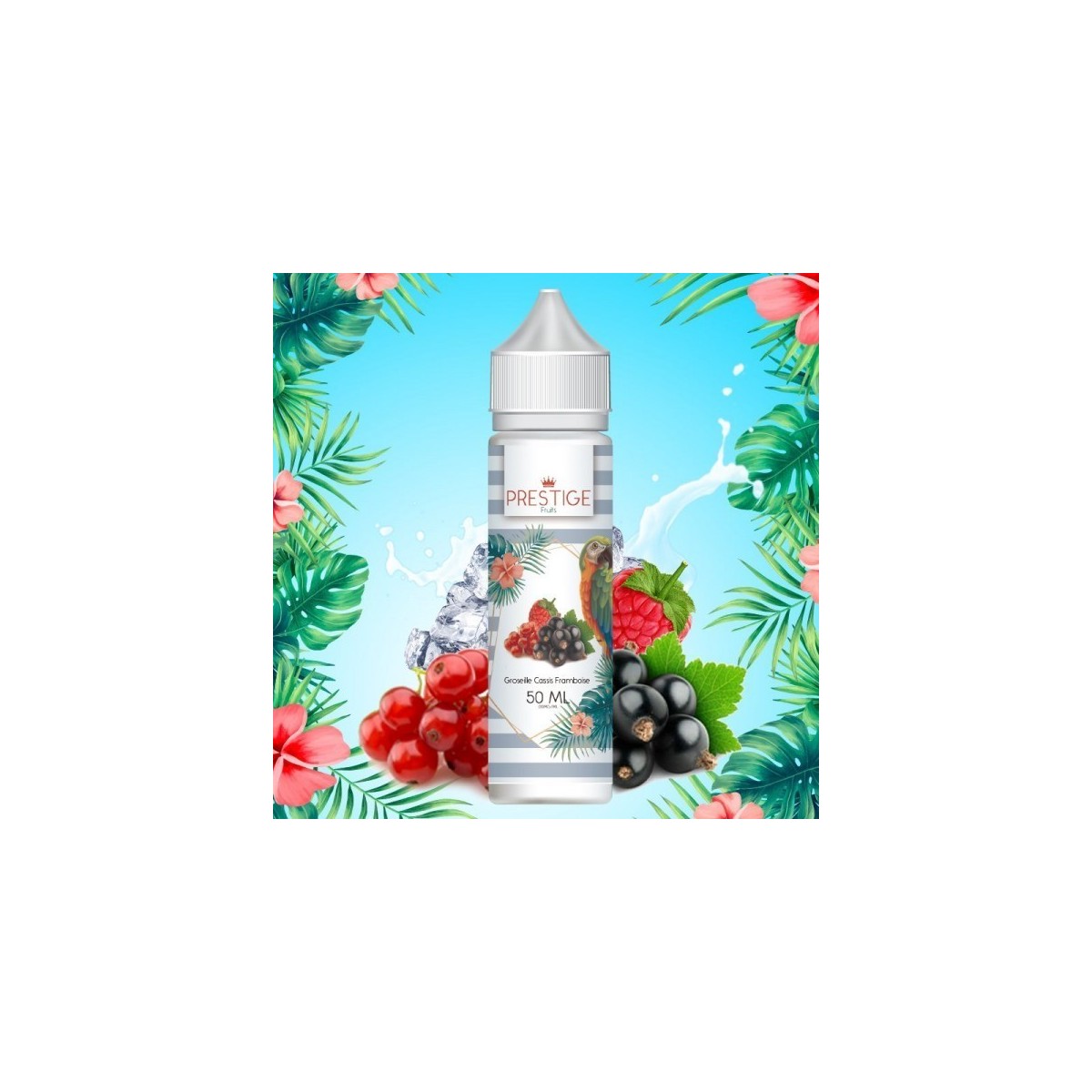Prestige - Groseille, Cassis, Framboise - 50 ml