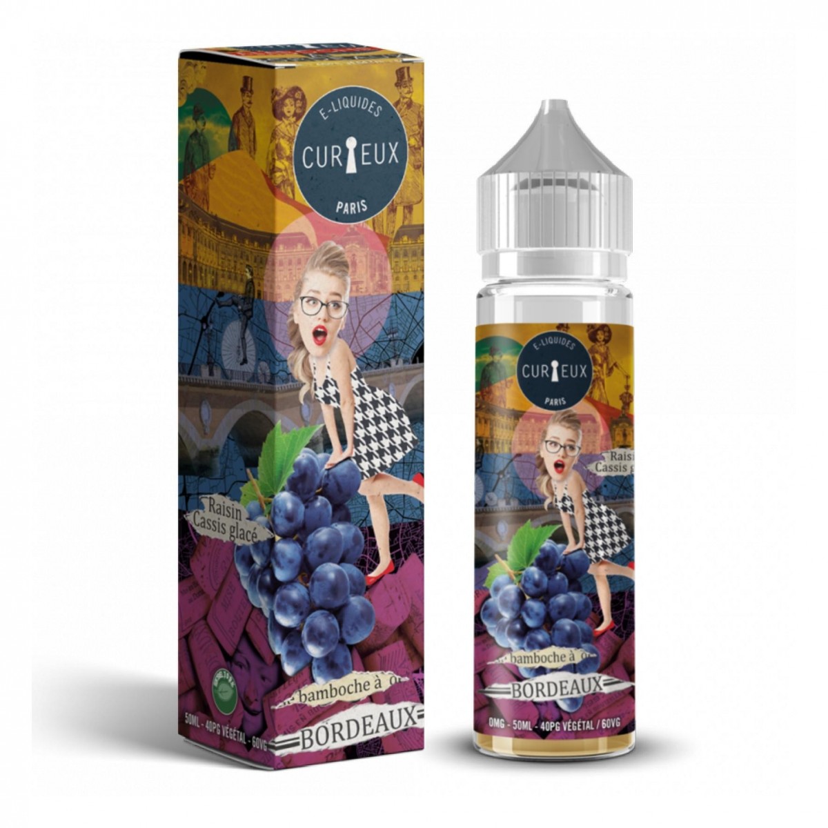 Bamboche à Bordeaux - 50 ml