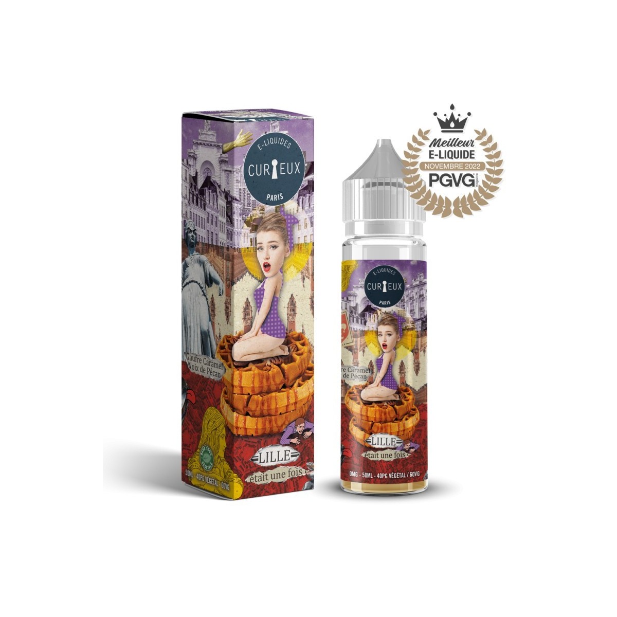 Lille était une fois - 50ML