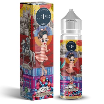 Lyon, mon ptit bouchon - 50 ml