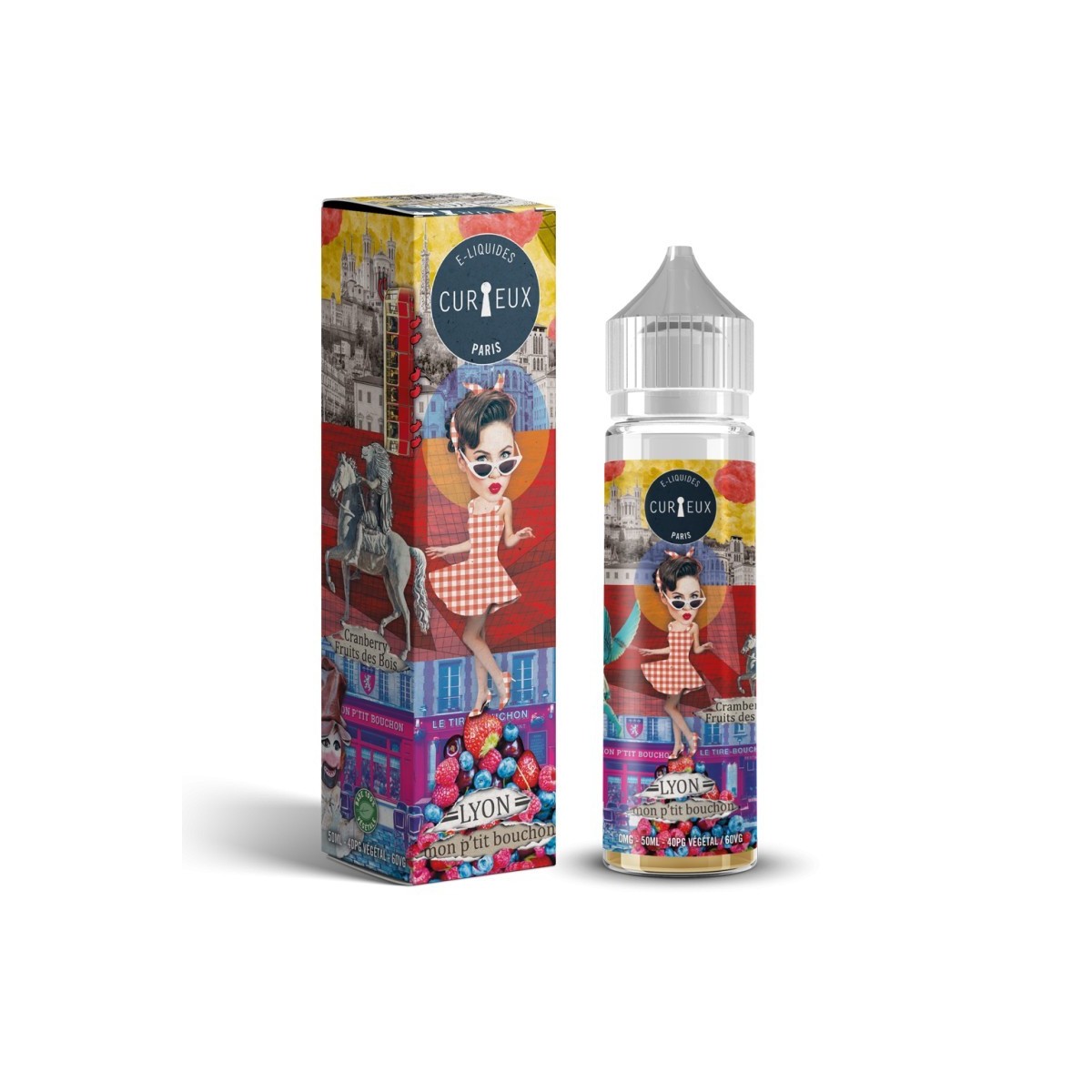 Lyon, mon ptit bouchon - 50 ml