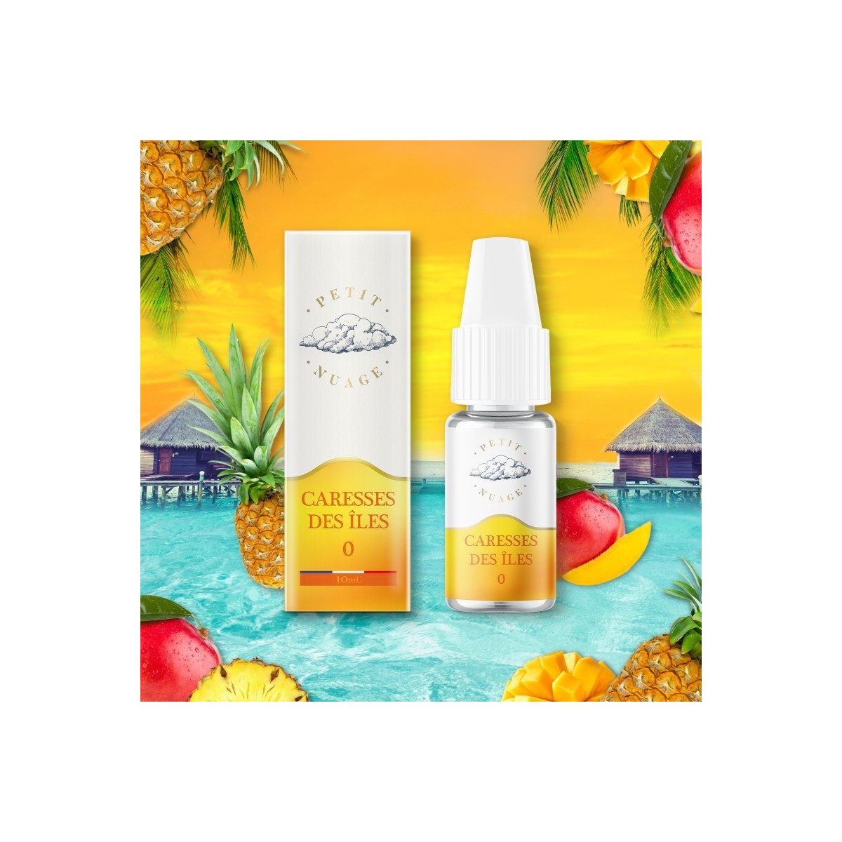 Caresses des îles - 10 ml