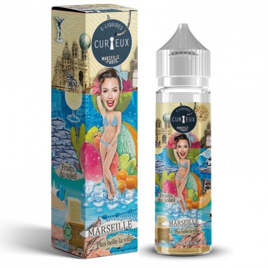 Marseille, plus belle la vie - 50 ml