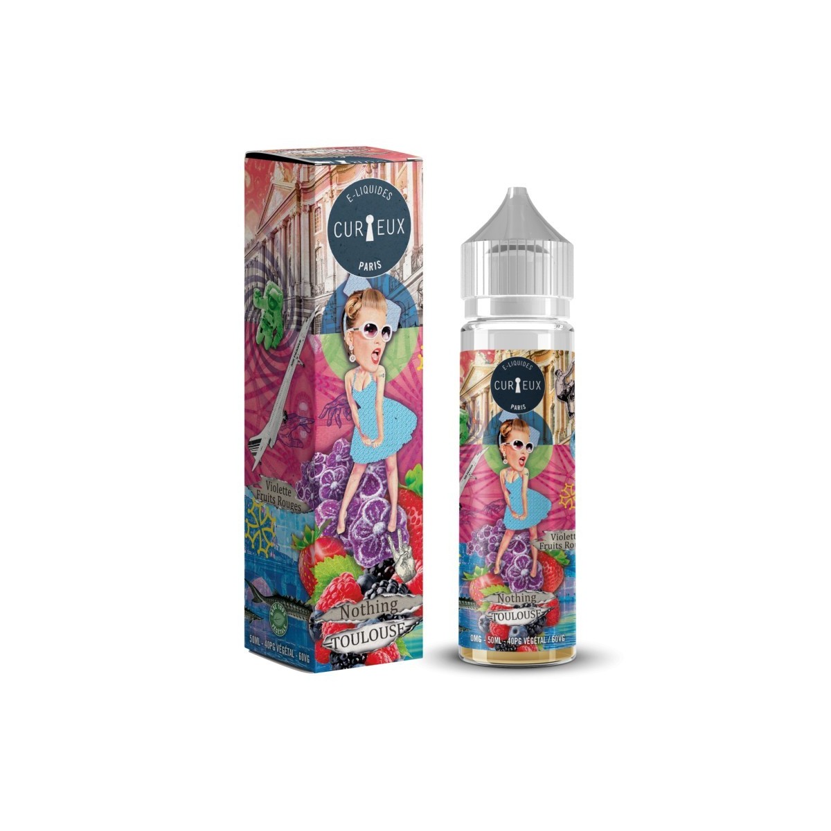 Nothing Toulouse - 50 ml