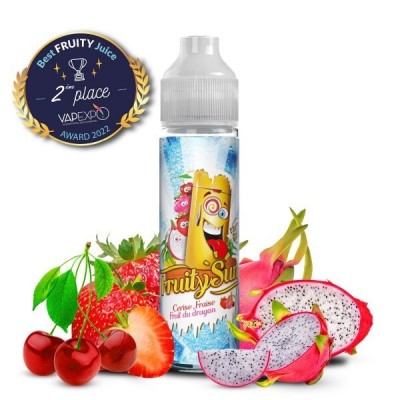 Cerise Fraise Fruit du Dragon - 50 ml