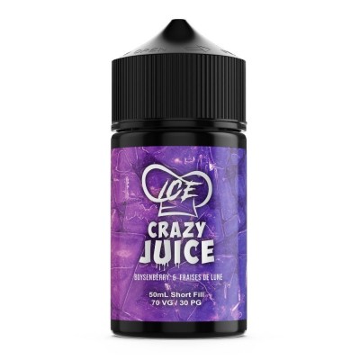 MUKK MUKK - Boysenberry / Fraise - 50 ml