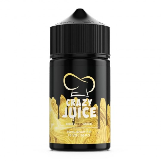 MUKK MUKK - Mukkies Pécan Custard - 50 ml
