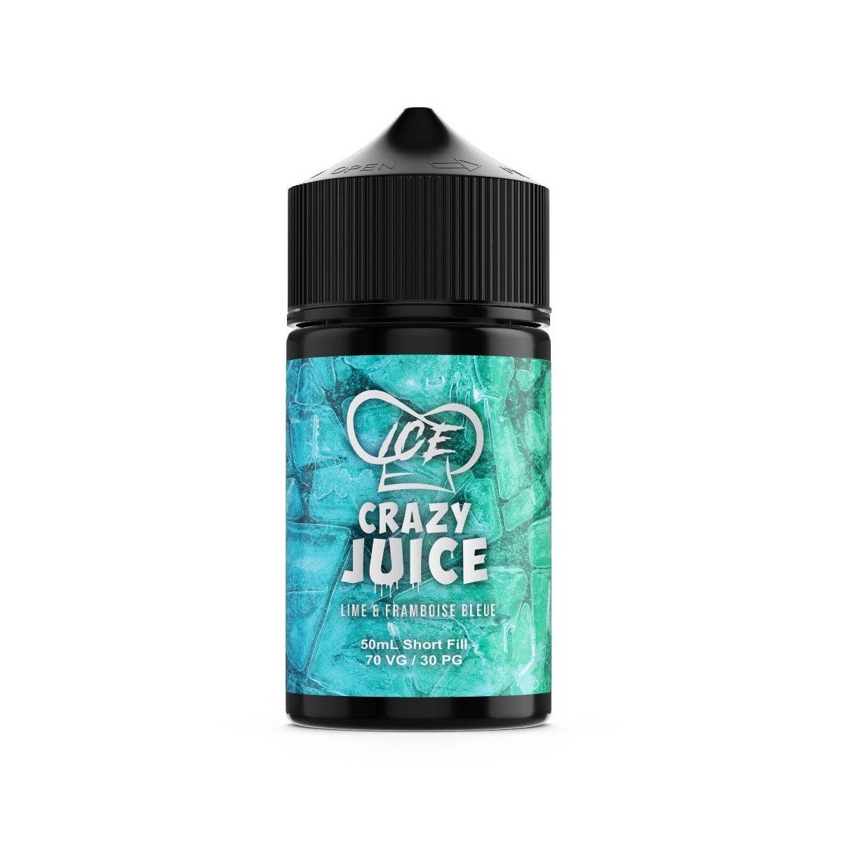 MUKK MUKK - Limę / Framboise bleue - 50 ml
