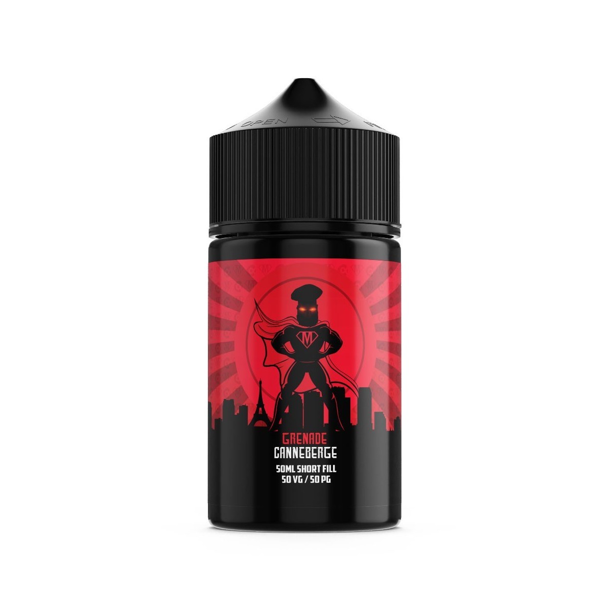 MUKK MUKK - Grenade / Canneberge - 50 ml