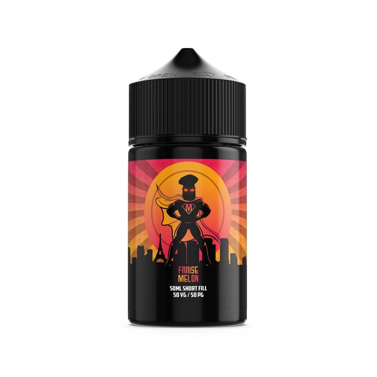 MUKK MUKK - Fraise / Melon - 50 ml