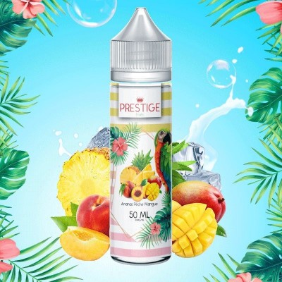 Prestige - Ananas Pêche Mangue - 50 ml