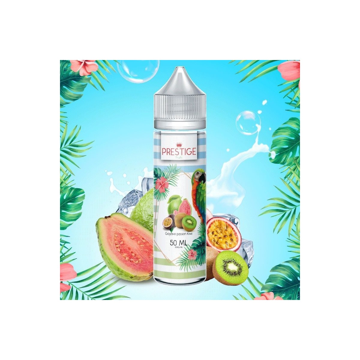 Prestige - Goyave Passion Kiwi - 50 ml