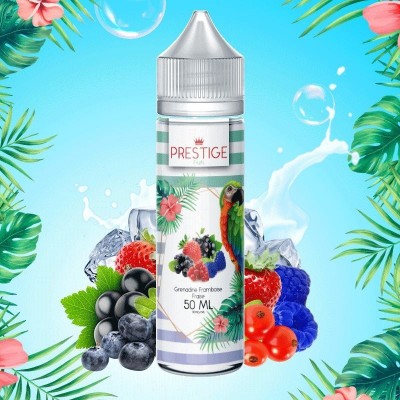Prestige - Grenadine Framboise Fraise - 50 ml