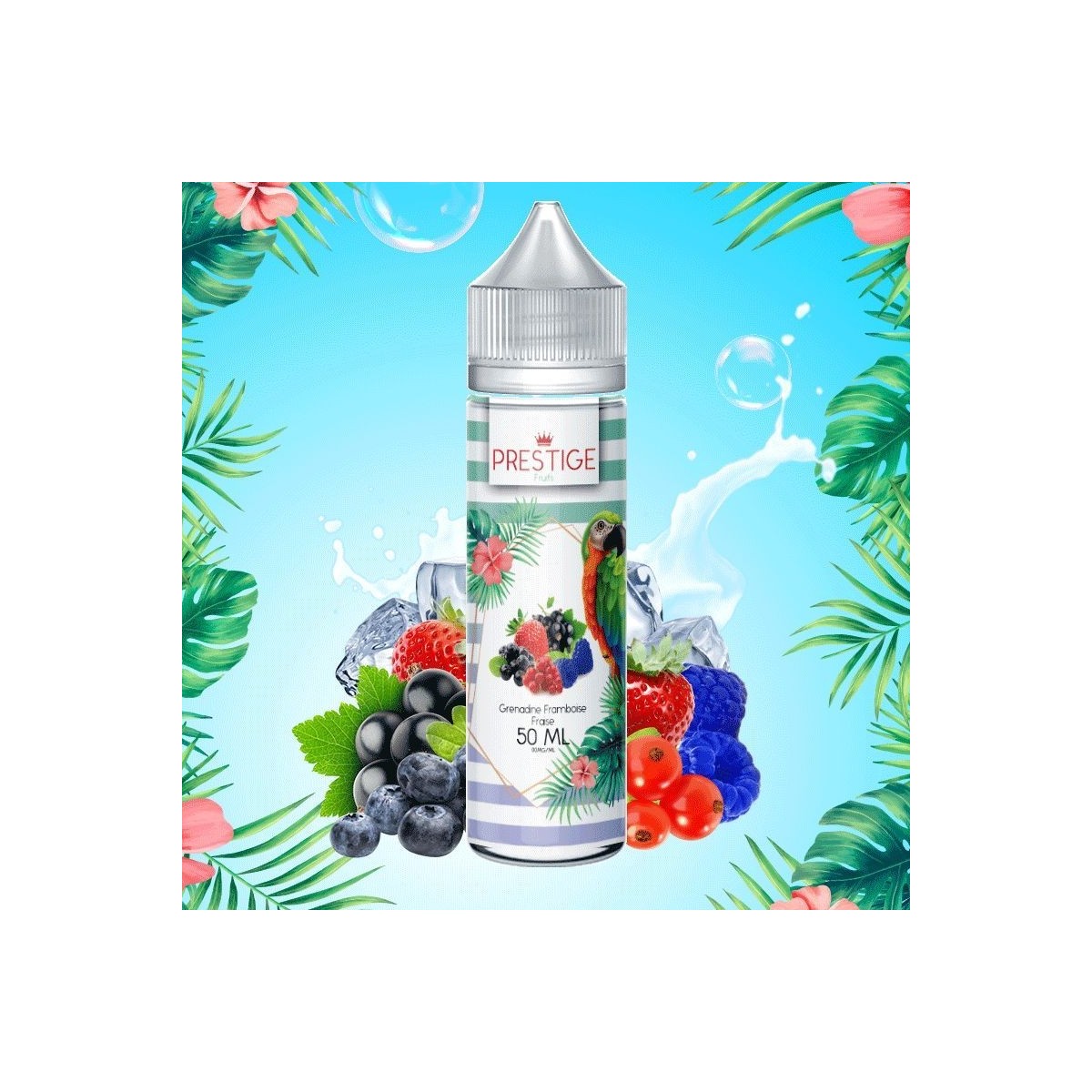 Prestige - Grenadine Framboise Fraise - 50 ml