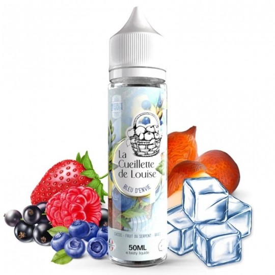 La Cueillette de Louise - Bleu d'Envie - 50 ml