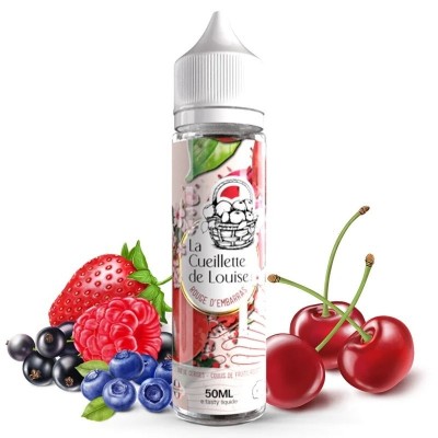 La Cueillette de Louise - Rouge d'Embarras - 50 ml