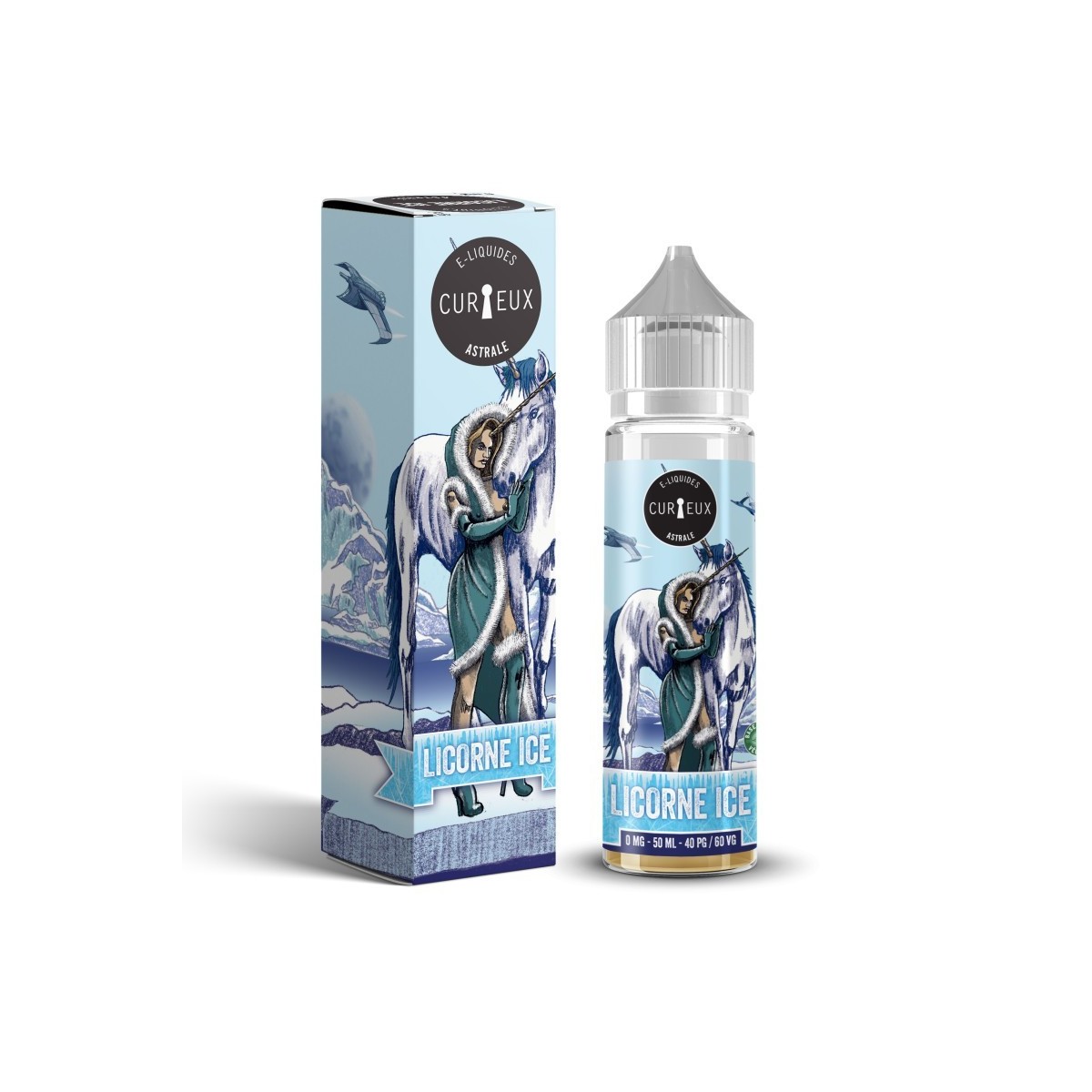 Licorne Ice - 50 ml