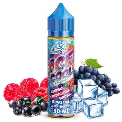Cassis Framboise Raisin - 50 ml