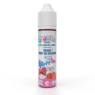 Granita Soft - Fraise et Fruit du Dragon - 50 ml
