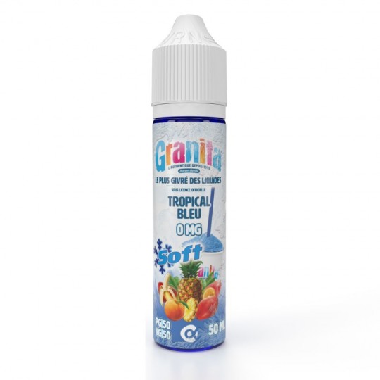 Granita Soft - Tropical bleu - 50 ml