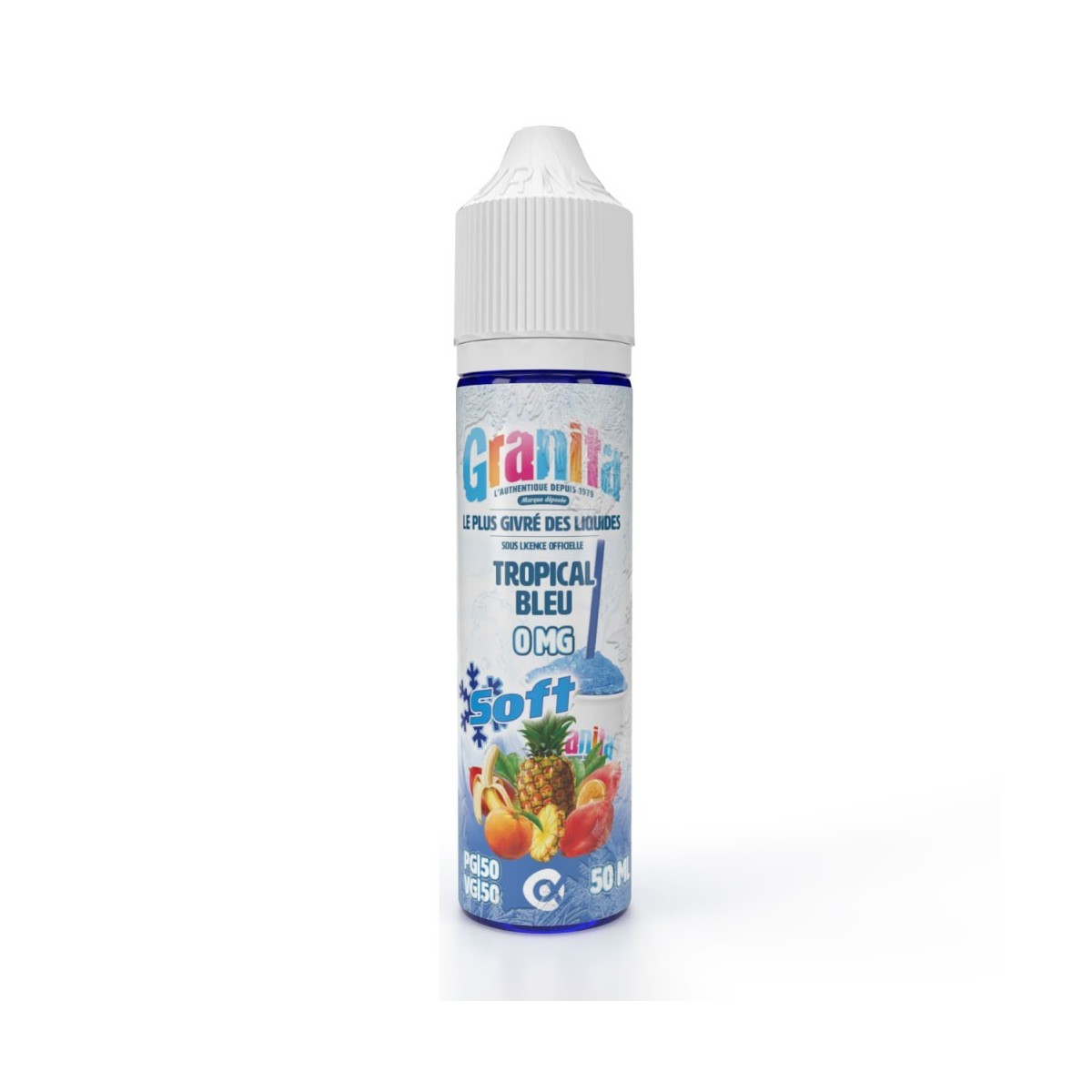 Granita Soft - Tropical bleu - 50 ml