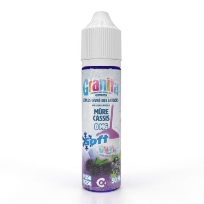 Granita Soft - Mûre Cassis - 50 ml