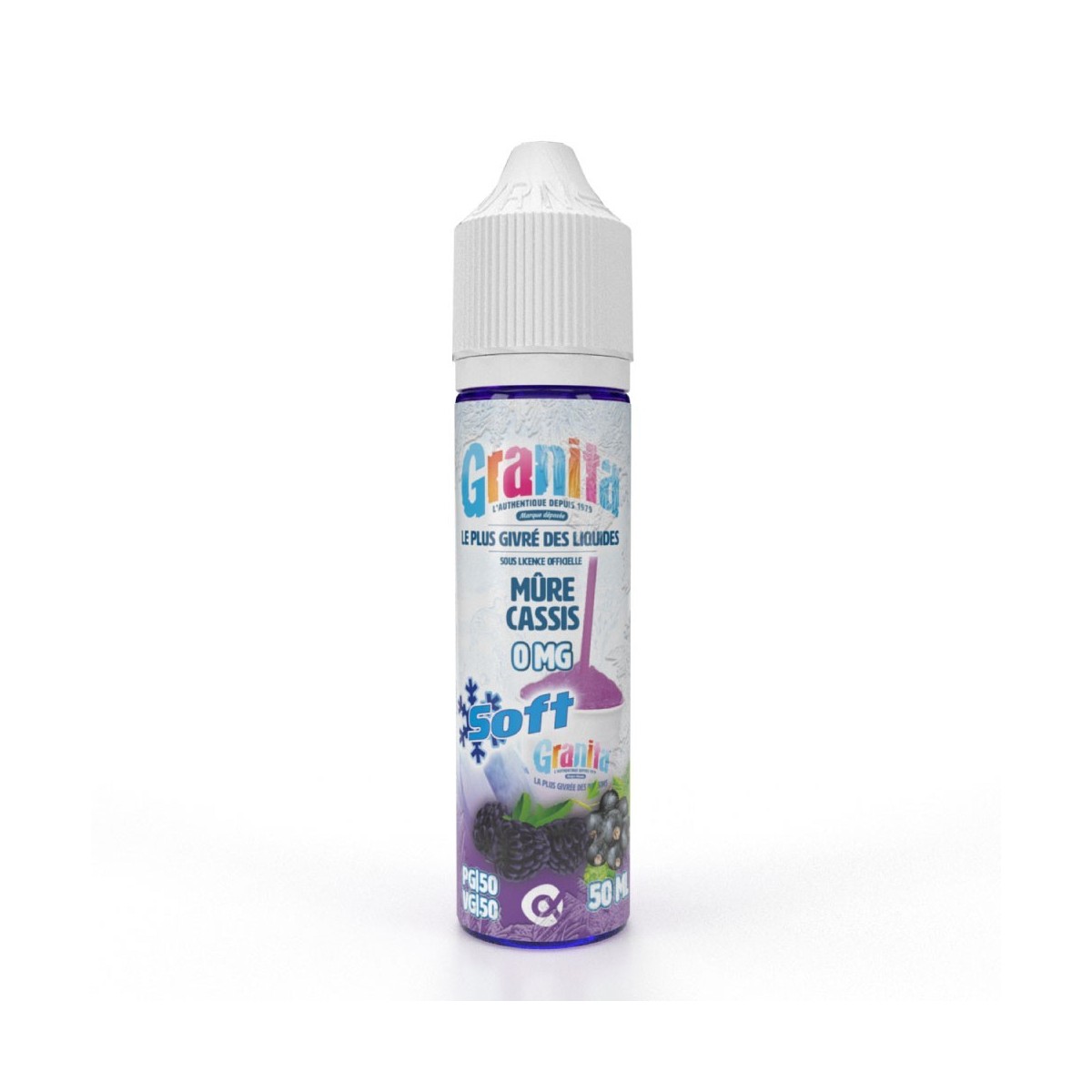 Granita Soft - Mûre Cassis - 50 ml