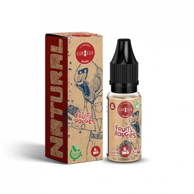 Natural - Fruits rouges - 10 ml