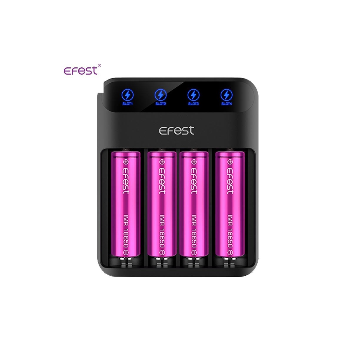 Chargeur Lush Q4 – Efest