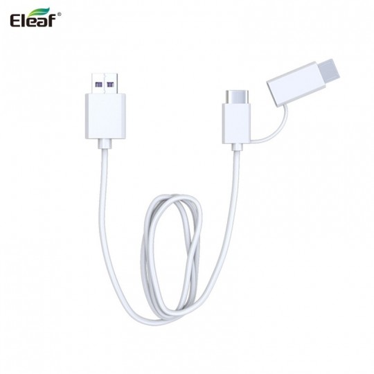 Câble USB QC 3.0 Micro & Type-C – Eleaf