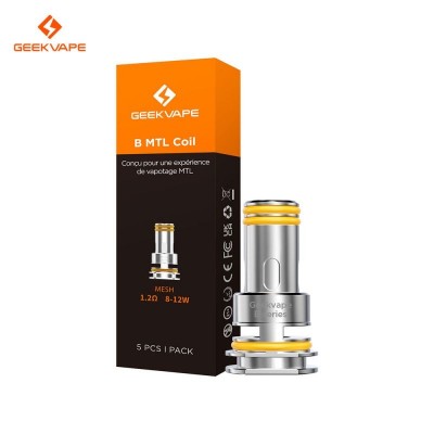 Résistance B Series Coil MTL – Geekvape