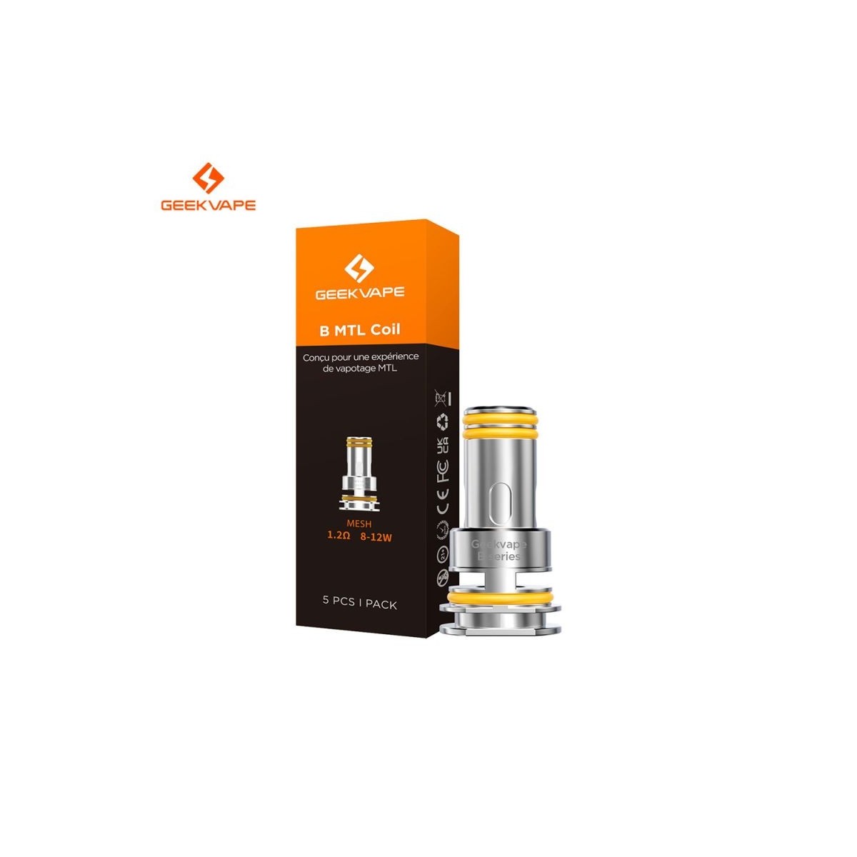 Résistance B Series Coil MTL – Geekvape